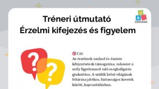 A fészek, ami újjáépül - tréneri gyakorlatok